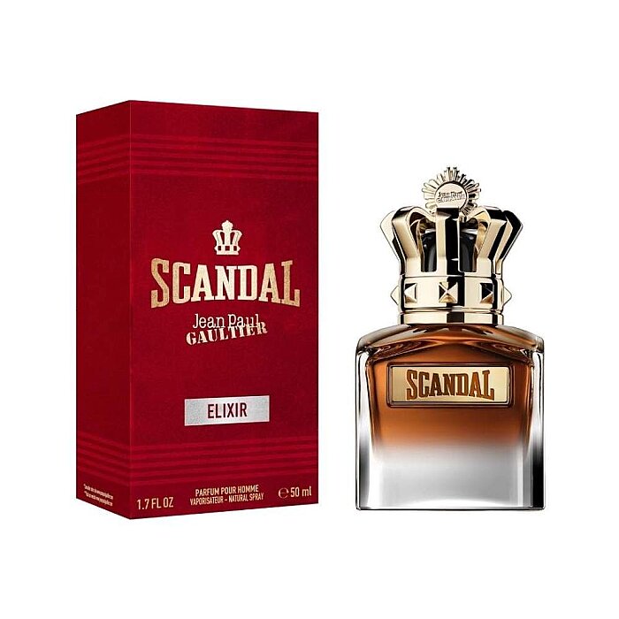 Jean Paul Gaultier Scandal Elixir Parfum For Him Erkek Parfüm 50 Ml - 2