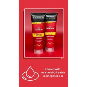 John Frieda Full Repair Hassas ve Hasar Görmüş Saçlar İçin Onarıcı Saç Kremi 250 Ml - 5