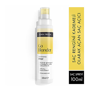John Frieda Go Blonder Renk Açıcı Sprey 100 Ml - 2