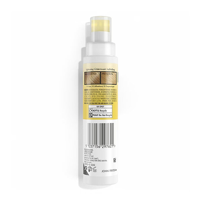 John Frieda Go Blonder Renk Açıcı Sprey 100 Ml - 3