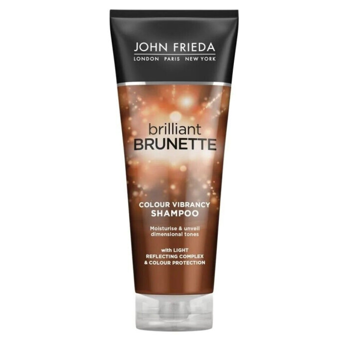 John Frieda Kahverengi Saçlara Özel Renk Koruyucu Nemlendirici Şampuan 250 Ml - 1