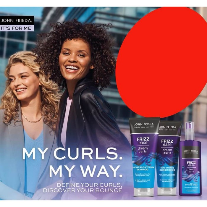 John Frieda Kusursuz Bukleler İçin Şampuan 250 Ml - 2