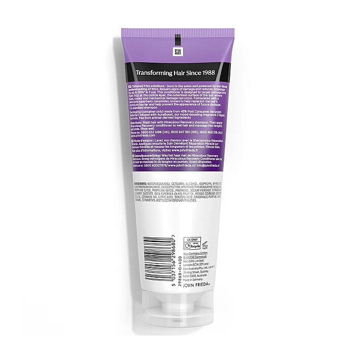 John Frieda Miraculous Recovery Saç Bakım Kremi 250 Ml - 3