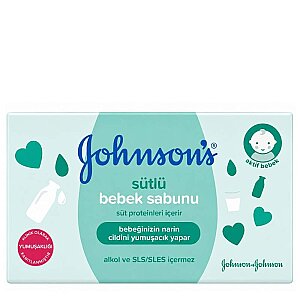 Johnson's Baby Sütlü Sabun 90 Gr - Johnson's Baby