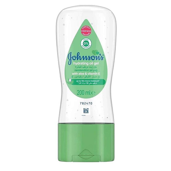 Johnson's Baby Aloe Vera & E Vitaminli Jel 200 Ml - 1