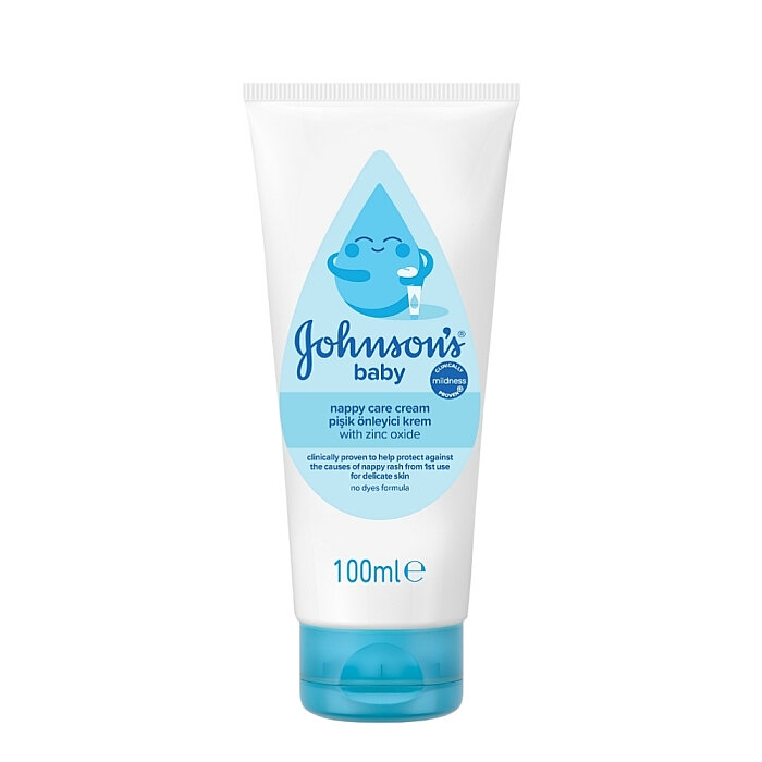 Johnson's Baby Bebek Pişik Kremi 100 Ml - 1