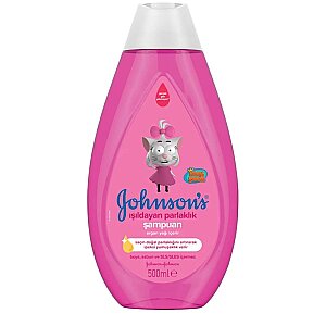 Johnson's Baby Işıldayan Parlaklık Bebek Şampuanı 500 Ml Kral Şakir - Johnson's Baby