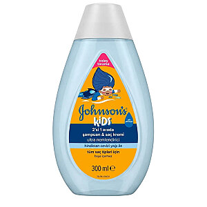 Johnson's Baby Kids 2'si 1 Arada Şampuan&Saç Kremi 300 Ml - Johnson's Baby