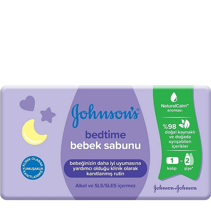 Johnson's Baby Sabun Bedtime 90 Gr - 1