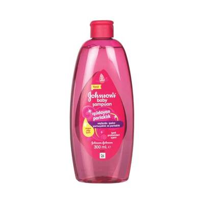 Johnson's Baby Şampuan Işıldayan Parlaklık 300 Ml - 1