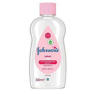 Johnson's Bebek Yağı 200 Ml - 1