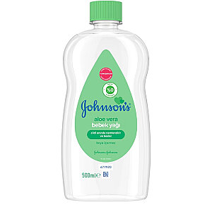 Johnson's Bebek Yağı Aloe Vera 500 Ml - Johnson's Baby