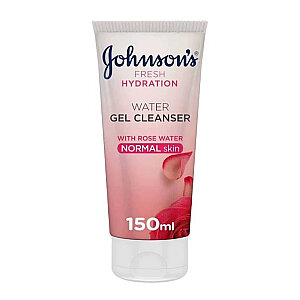Johnsons Fresh Hydration Su Bazlı Yüz Temizleme Jeli Gül Özlü 150 Ml - Johnson's Baby