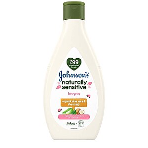 Johnson's Naturally Sensitive Losyon 395 Ml 