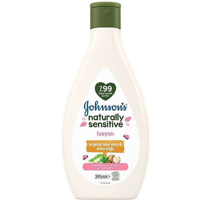 Johnson's Naturally Sensitive Losyon 395 Ml - 1