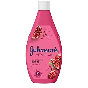 Johnsons Vita-Rich Duş Jeli Nar Çiçeği Canlandırıcı 400 Ml 