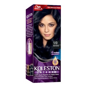 Koleston Intense Saç Boyası 1/0 Mavi Siyah - Koleston