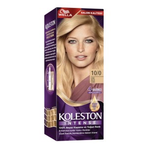Koleston Intense Saç Boyası 10/0 Çok Açık Sarı - Koleston