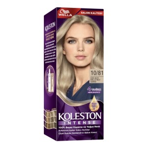 Koleston Intense Saç Boyası 10/81 Çok Açık Küllü İnci Sarısı - Koleston