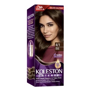 Koleston Intense Saç Boyası 4/1 Küllü Kahve - Koleston