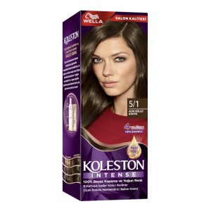 Koleston Intense Saç Boyası 5/1 Açık Küllü Kahve - Koleston