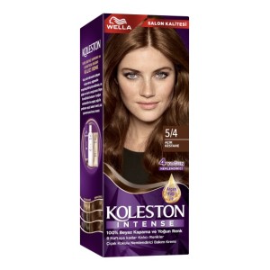 Koleston Intense Saç Boyası 5/4 Açık Kestane - Koleston