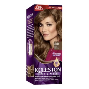 Koleston Intense Saç Boyası 6/0 Koyu Kumral - Koleston