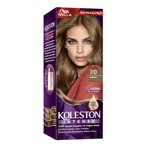 Koleston Intense Saç Boyası 7/0 Kumral - 1