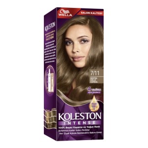 Koleston Intense Saç Boyası 7/11 Ekstra Küllü Kumral - Koleston