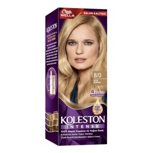 Koleston Intense Saç Boyası 8/0 Açık Kumral - Koleston
