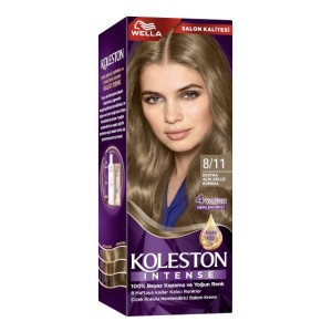 Koleston Intense Saç Boyası 8/11 Ekstra Açık Küllü Kumral - Koleston