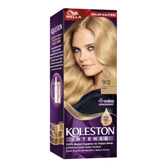 Koleston Intense Saç Boyası 9/0 Sarı - 1