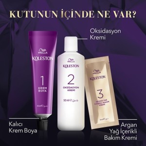 Koleston Intense Saç Boyası 9/0 Sarı - 2
