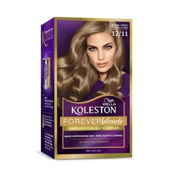 Koleston Kit Saç Boyası 12 11 Yoğun Küllü Sarı 