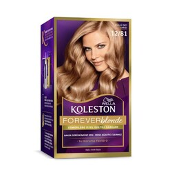 Koleston Kit Saç Boyası 12 81 Küllü İnci Sarısı 