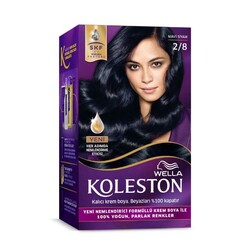 Koleston Kit Saç Boyası 2 8 Mavi Siyah 