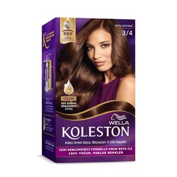 Koleston Kit Saç Boyası 3 4 Koyu Kestane 