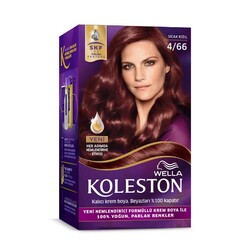 Koleston Kit Saç Boyası 4 66 Sıcak Kızıl 