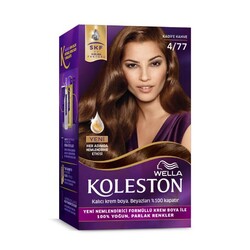 Koleston Kit Saç Boyası 4 77 Kadife Kahve - Koleston