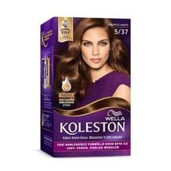 Koleston Kit Saç Boyası 5 37 Kışkırtıcı Kahve 