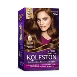 Koleston Kit Saç Boyası 5 4 Açık Kestane 