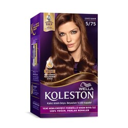 Koleston Kit Saç Boyası 5 75 Çekici Bakır - Koleston