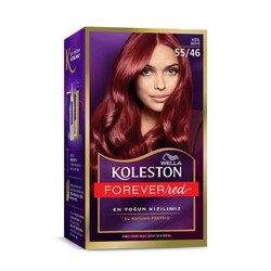 Koleston Kit Saç Boyası 55 46 Kızıl Büyü - Koleston