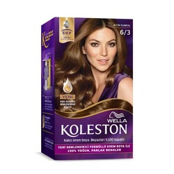 Koleston Kit Saç Boyası 6 3 Altın Kumral 