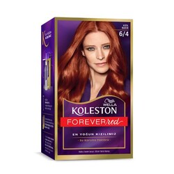 Koleston Kit Saç Boyası 6 4 Kızıl Bakır 