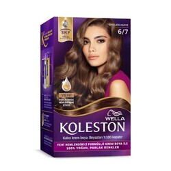 Koleston Kit Saç Boyası 6 7 Çikolata Kahve 
