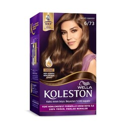 Koleston Kit Saç Boyası 6 73 Ayışığı Kahvesi 