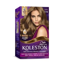 Koleston Kit Saç Boyası 7 0 Kumral 