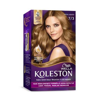 Koleston Kit Saç Boyası 7 3 Fındık Kabuğu - 1
