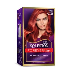Koleston Kit Saç Boyası 77 44 Kor Ateşi Kızılı - Koleston
